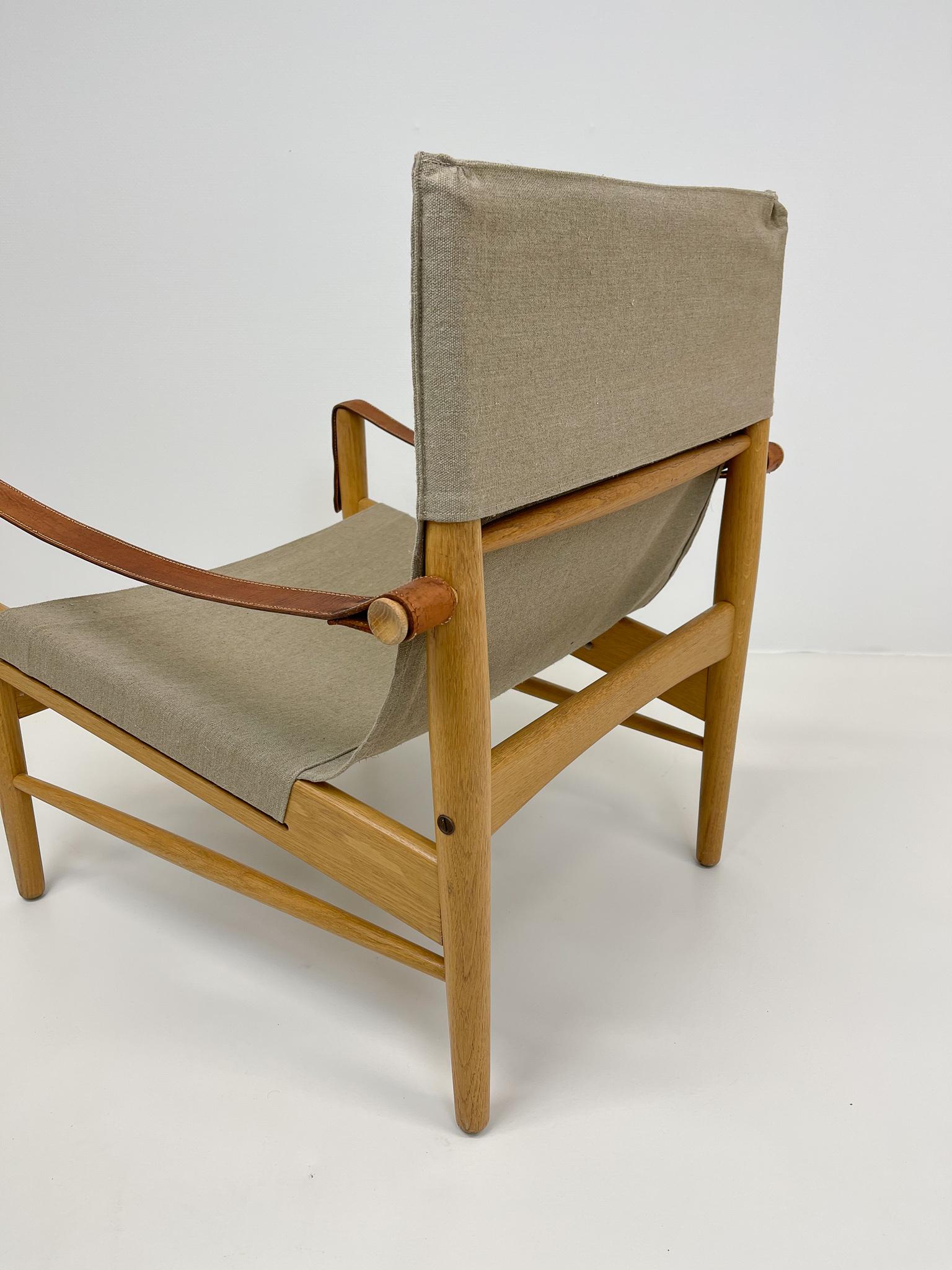 Mid-Century Lounge Chair Hans Olsen ”Gazelle” Chair, 1960s Sweden For Sale 3