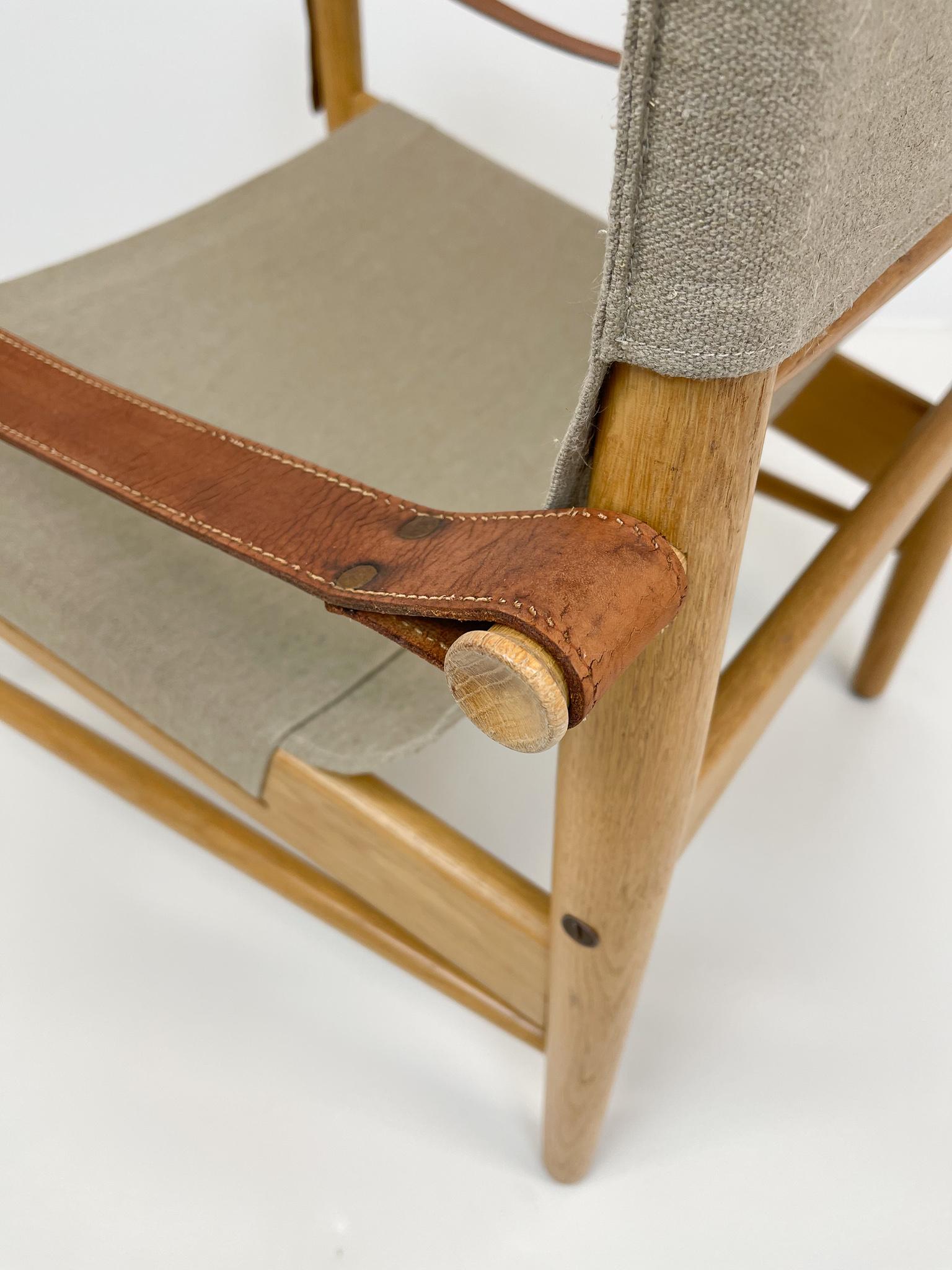Mid-Century Lounge Chair Hans Olsen ”Gazelle” Chair, 1960s Sweden For Sale 4