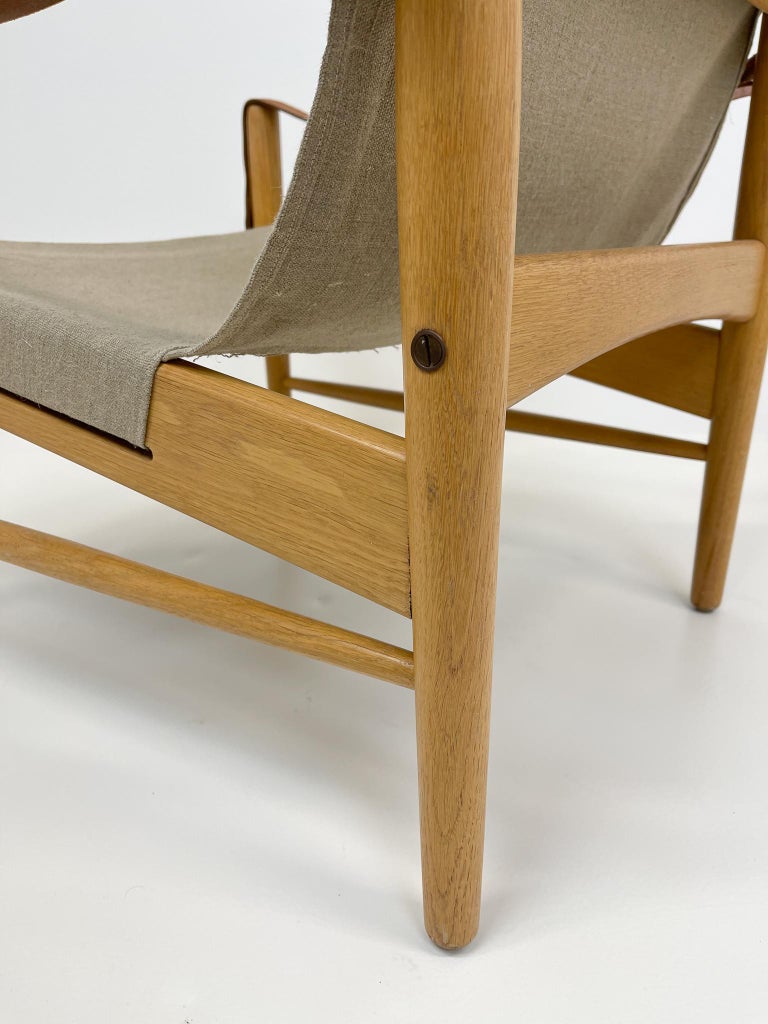 Mid-Century Lounge Chair Hans Olsen ”Gazelle” Chair, 1960s Sweden For Sale 5
