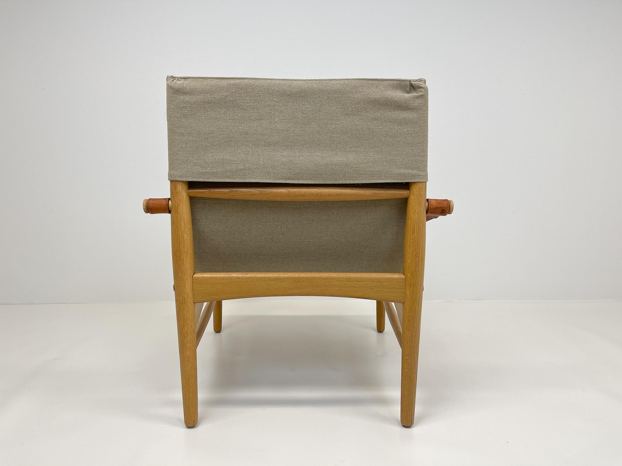 Mid-Century Lounge Chair Hans Olsen ”Gazelle” Chair, 1960s Sweden For Sale 6