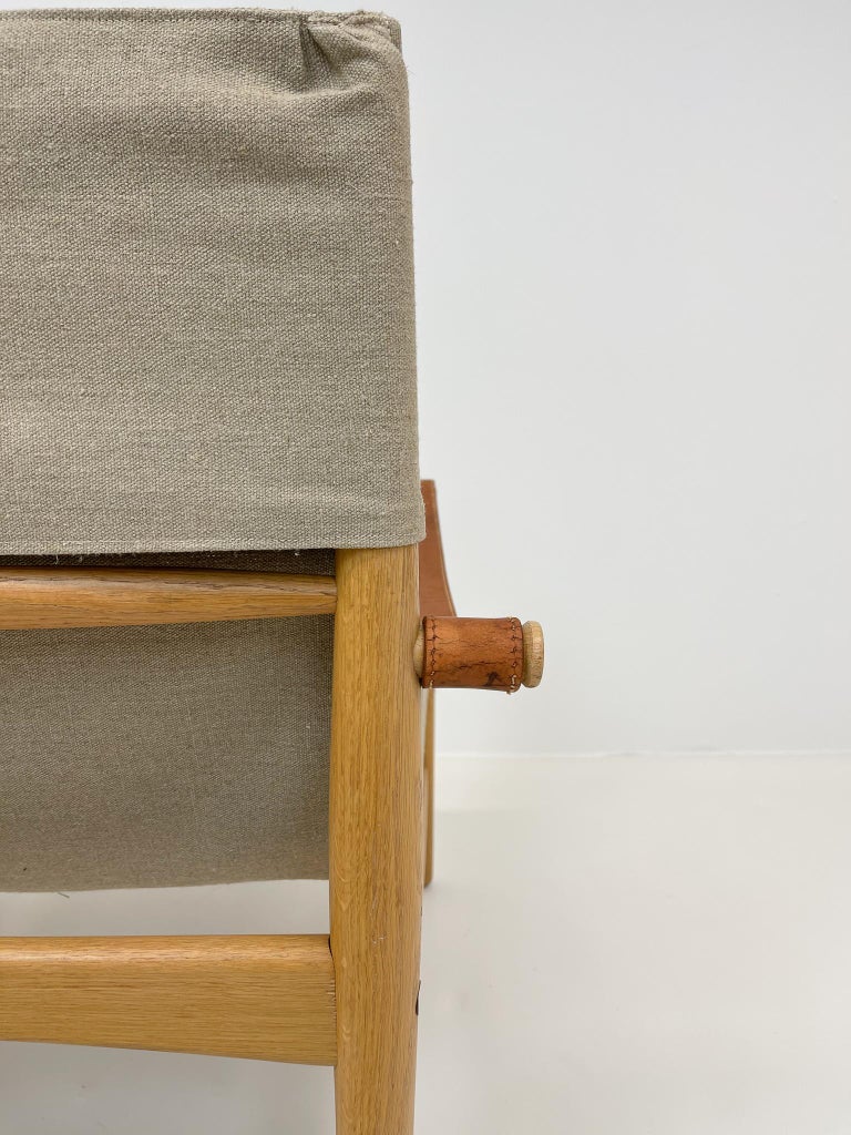 Mid-Century Lounge Chair Hans Olsen ”Gazelle” Chair, 1960s Sweden For Sale 7