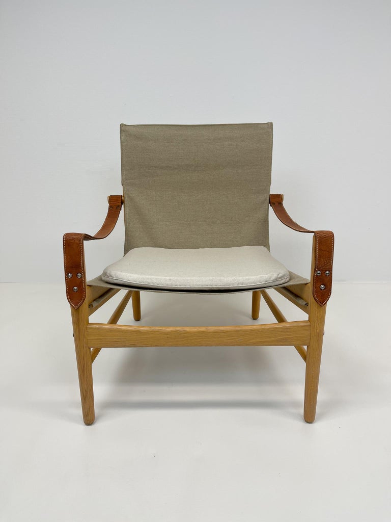 Mid-Century Lounge Chair Hans Olsen ”Gazelle” Chair, 1960s Sweden For Sale 9