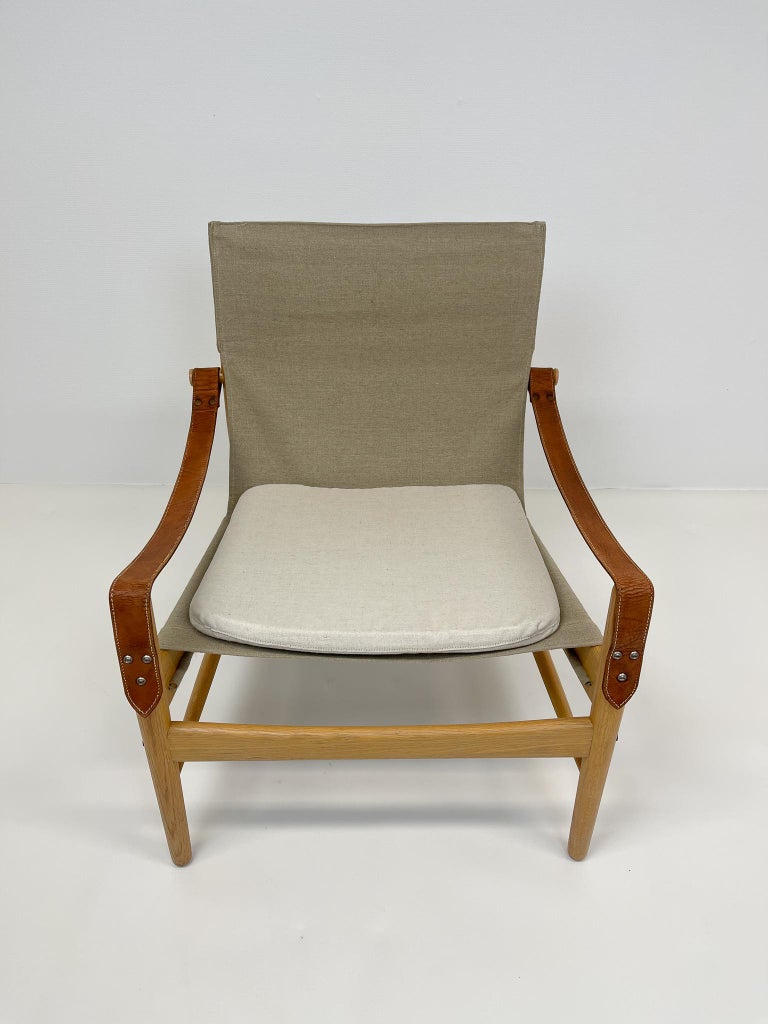 Mid-Century Lounge Chair Hans Olsen ”Gazelle” Chair, 1960s Sweden For Sale 10