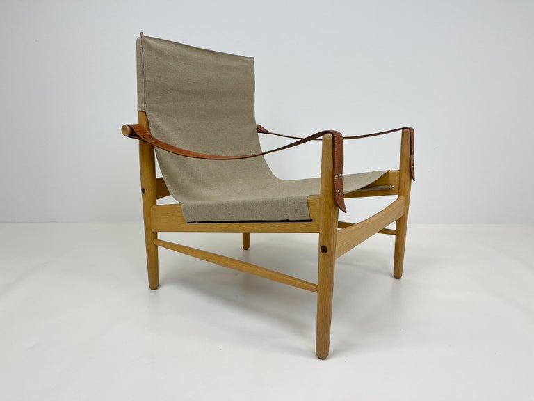 Mid-Century Modern Mid-Century Lounge Chair Hans Olsen ”Gazelle” Chair, 1960s Sweden For Sale