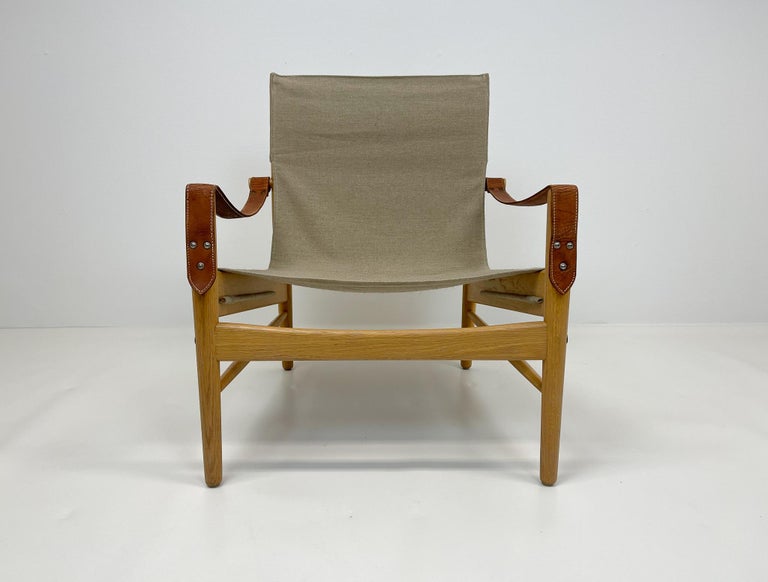 Swedish Mid-Century Lounge Chair Hans Olsen ”Gazelle” Chair, 1960s Sweden For Sale