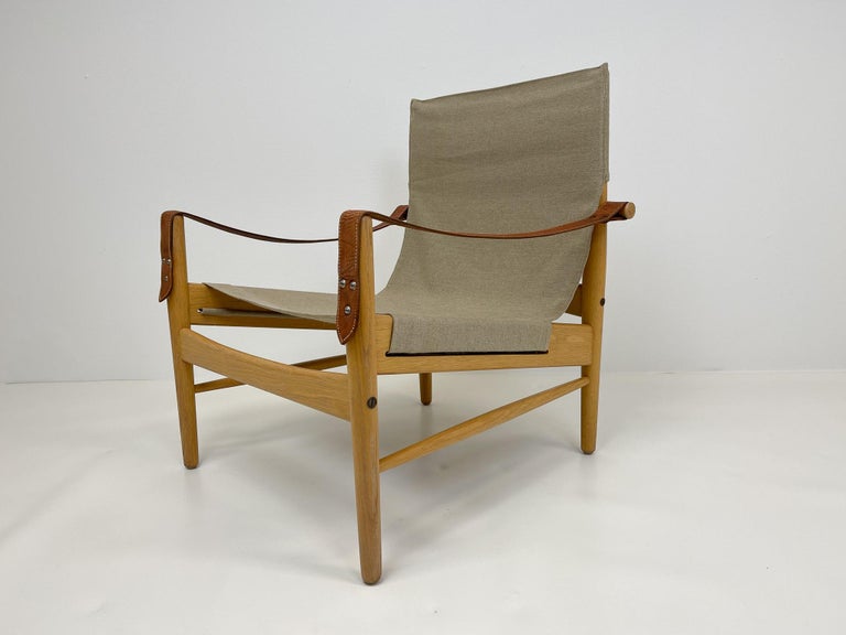 Mid-Century Lounge Chair Hans Olsen ”Gazelle” Chair, 1960s Sweden For Sale 1