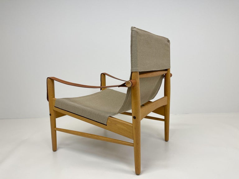 Mid-Century Lounge Chair Hans Olsen ”Gazelle” Chair, 1960s Sweden For Sale 2