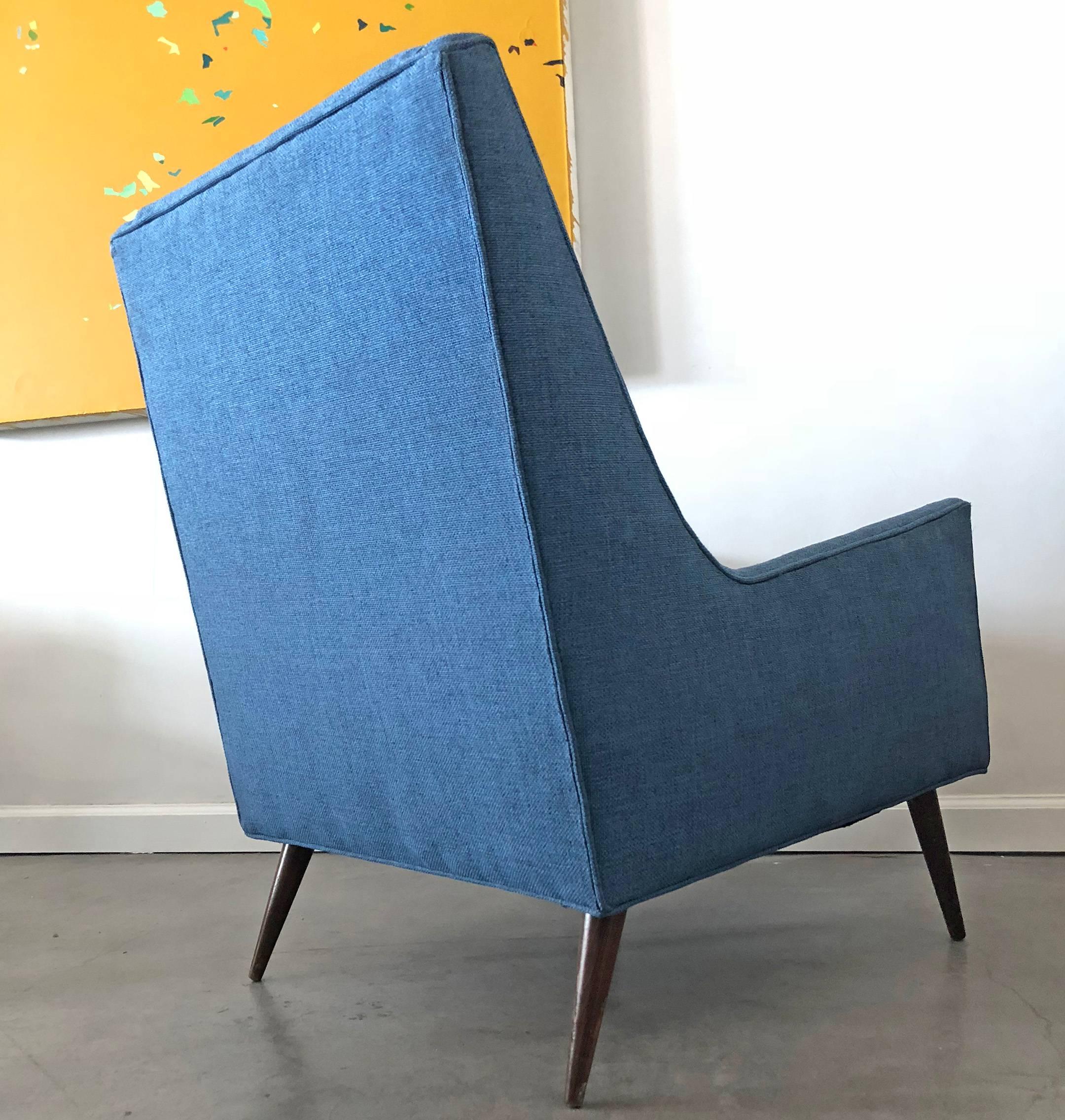 Mid-Century Modern Midcentury Lounge Chair in the Style of Paul McCobb