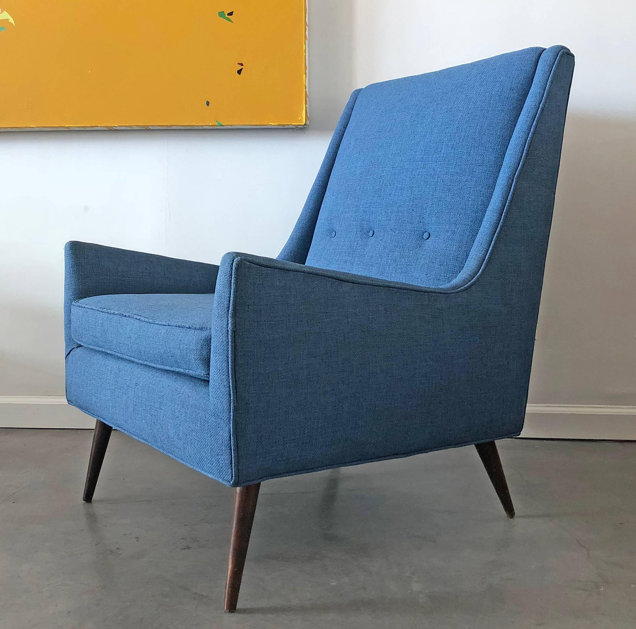 Mid-20th Century Midcentury Lounge Chair in the Style of Paul McCobb