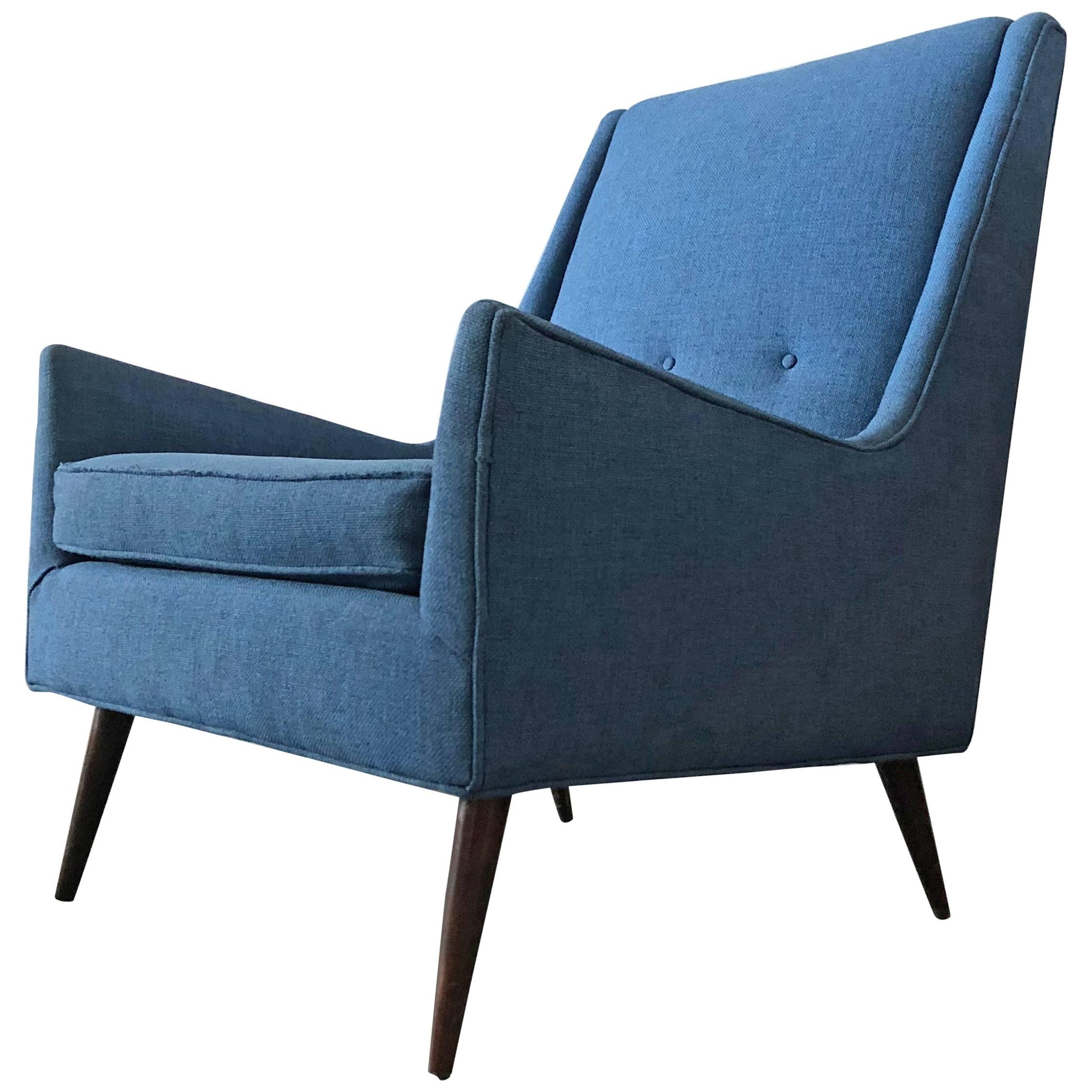 Midcentury Lounge Chair in the Style of Paul McCobb