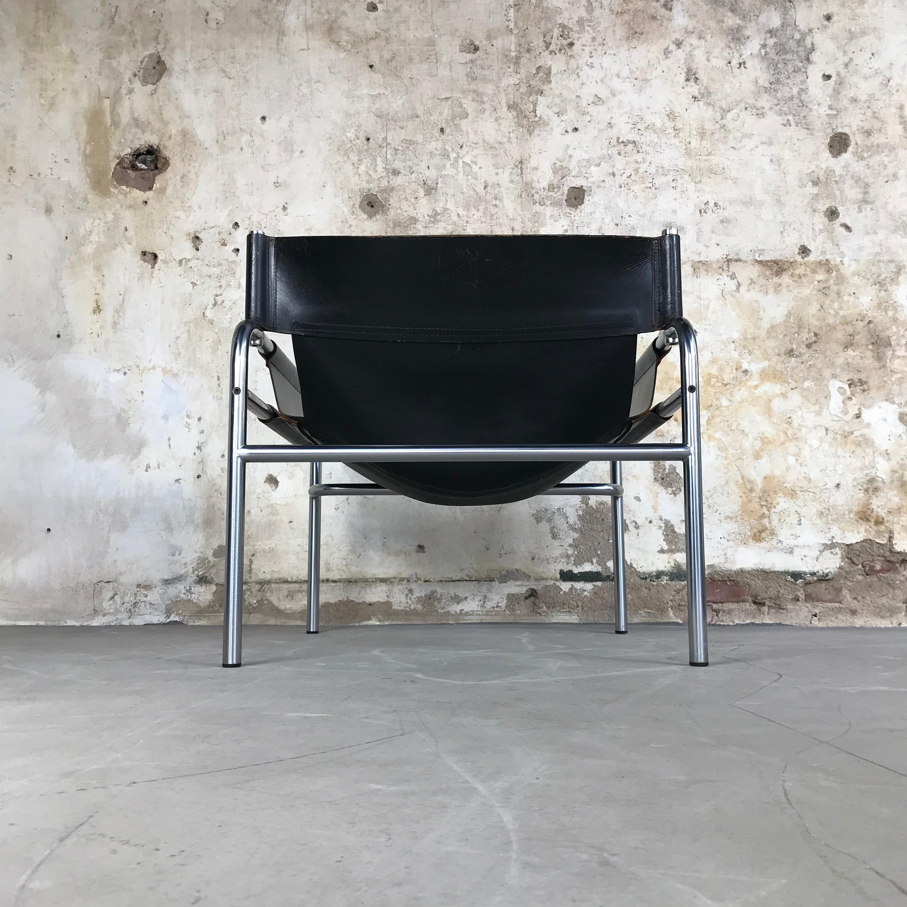 Late 20th Century Midcentury Lounge Chair 'Model 250' by Walter Antonis for Spectrum