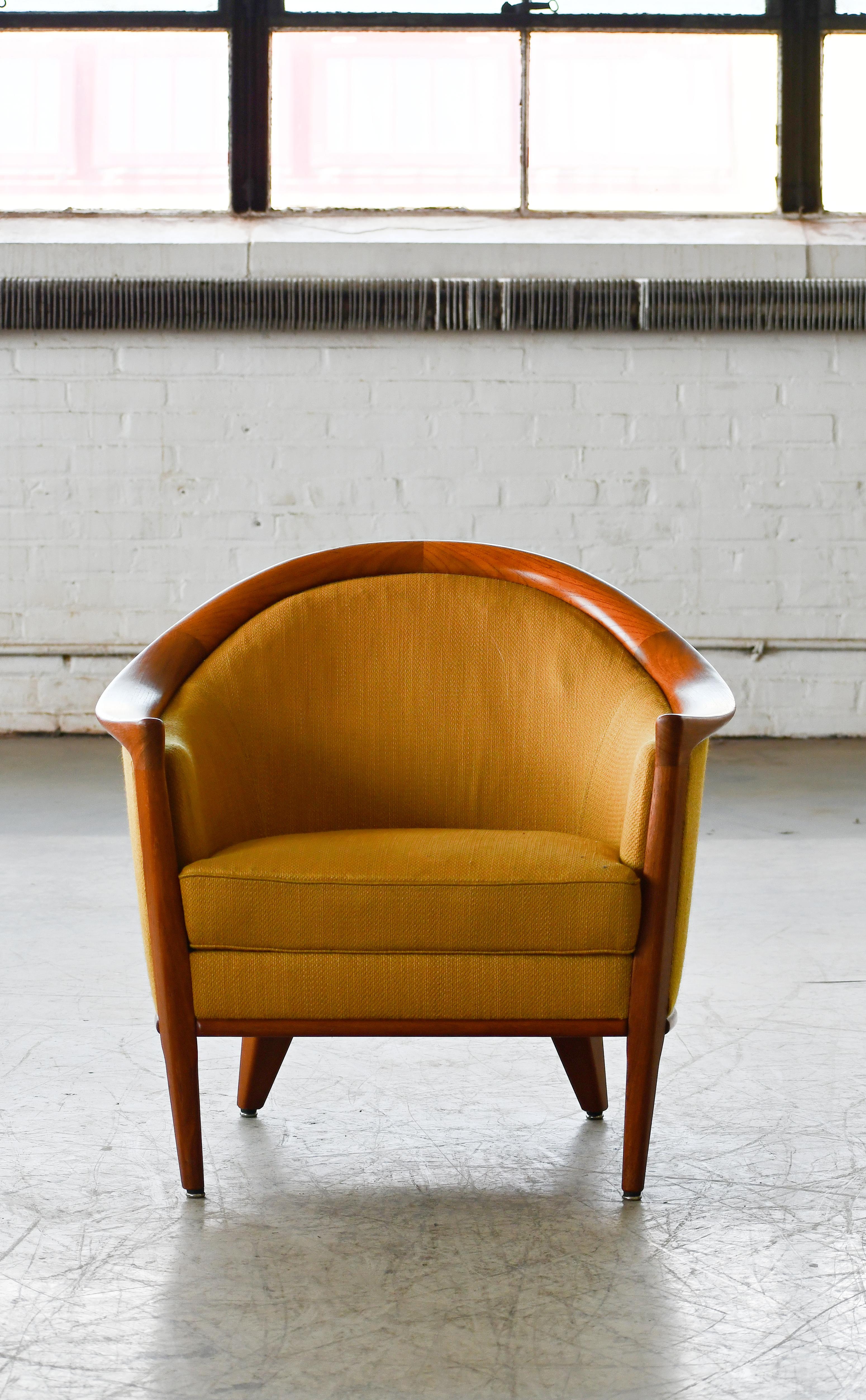 Mid-Century Modern Midcentury Lounge Chair Model 