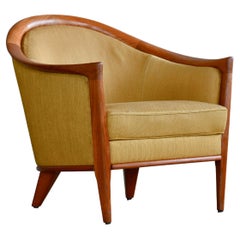 Midcentury Lounge Chair Model "Aristokrat" by Bertil Fridhagen