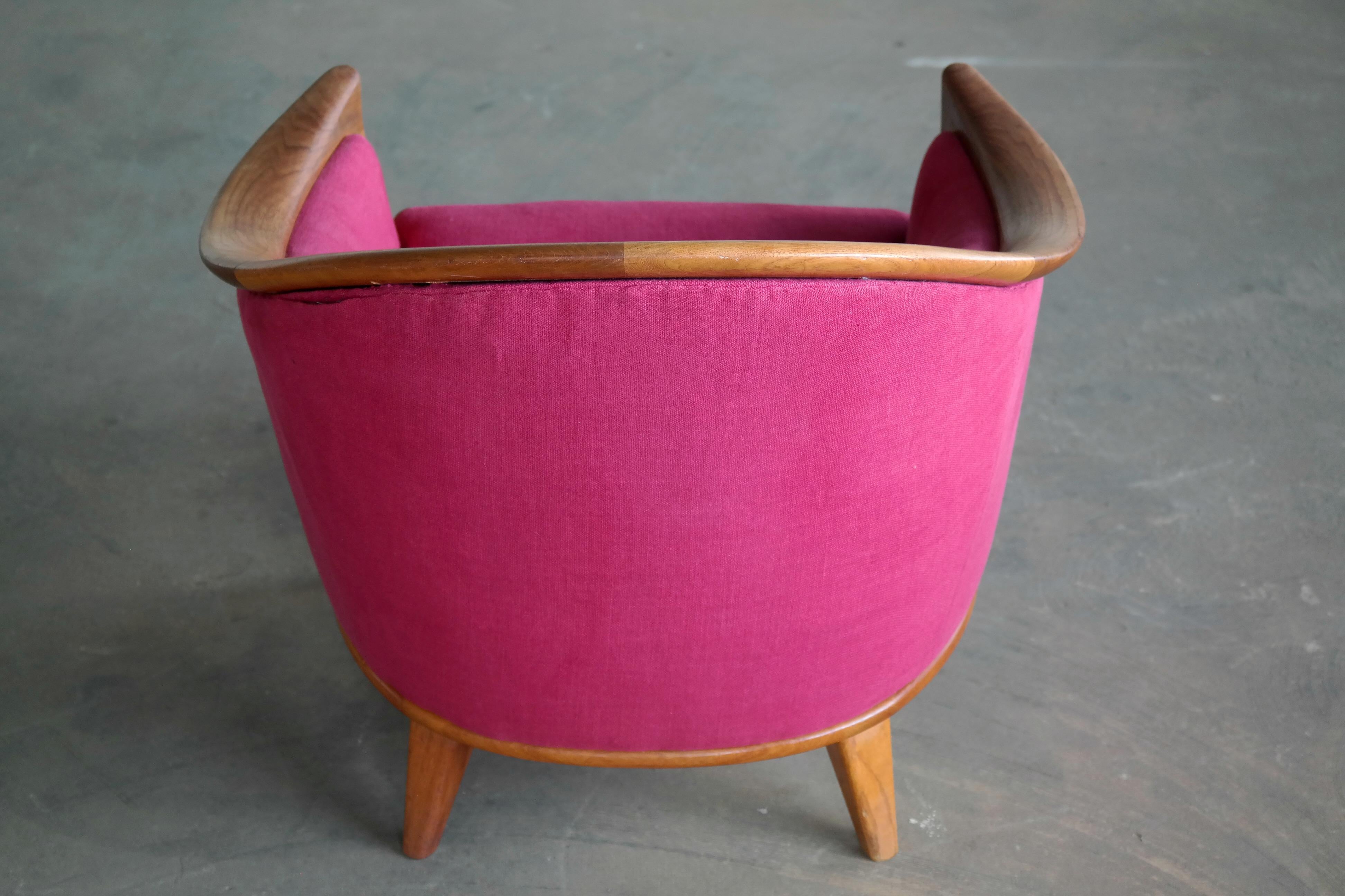 Midcentury Lounge Chair Model 