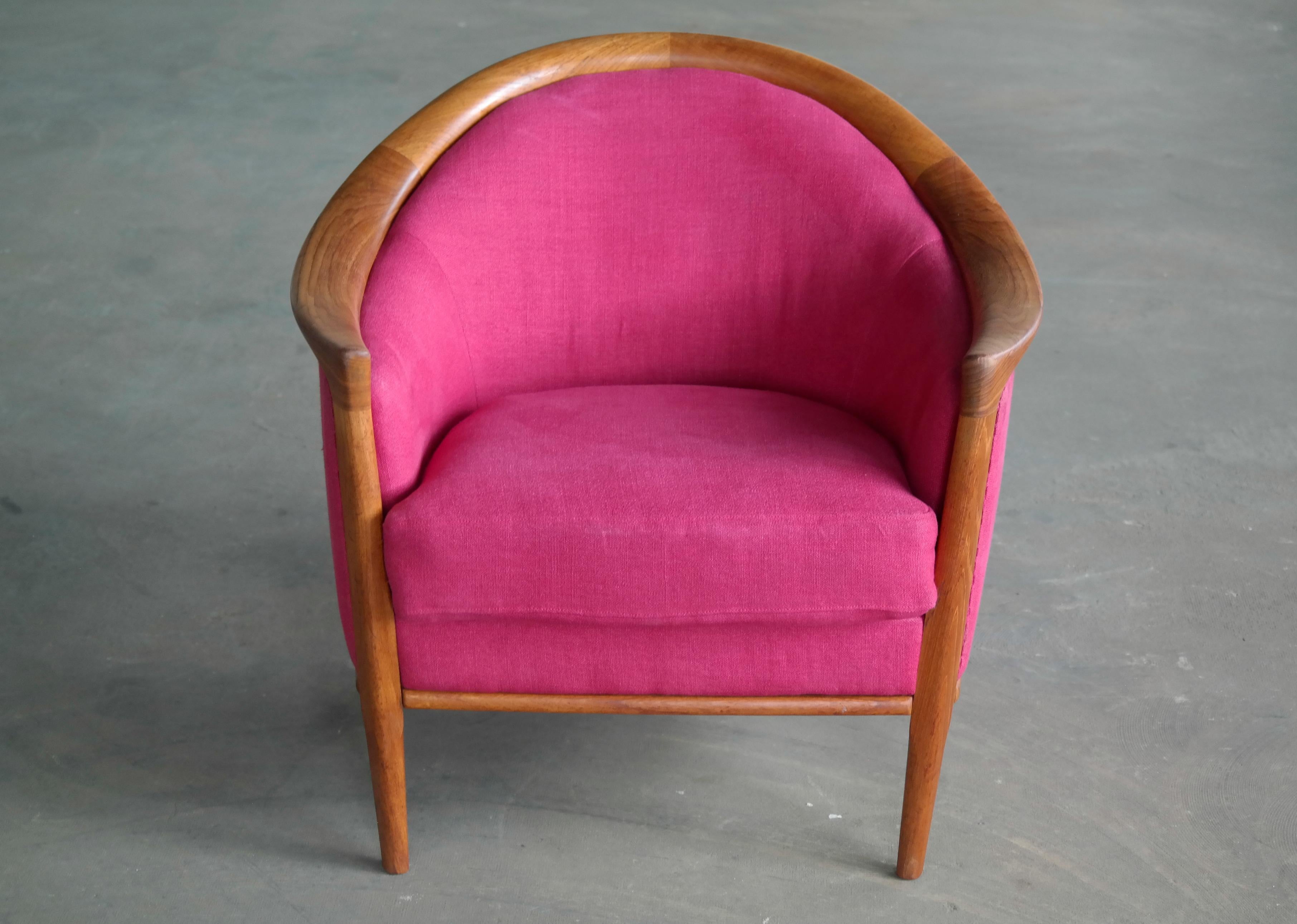 Mid-Century Modern Midcentury Lounge Chair Model 