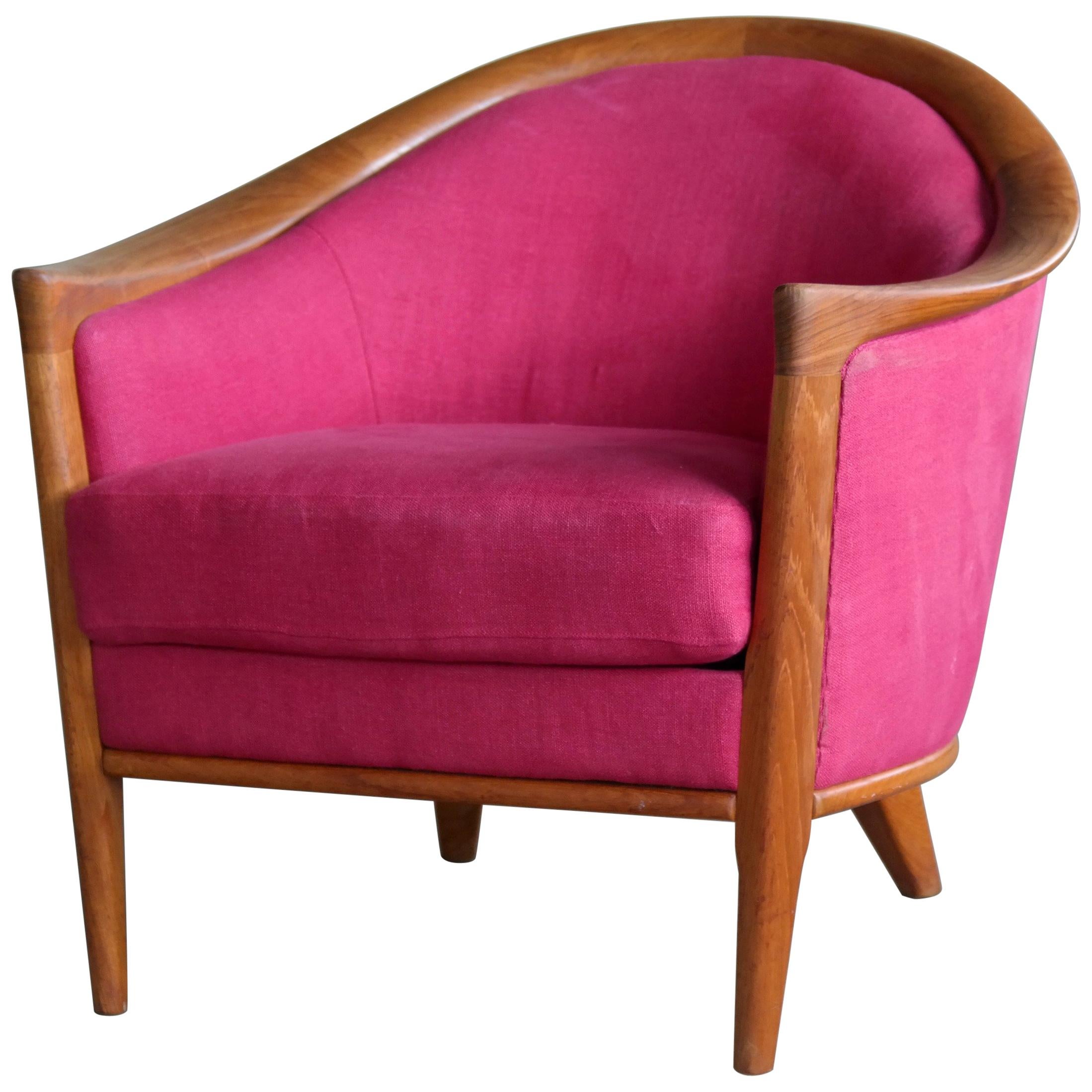 Midcentury Lounge Chair Model "Aristokrat" by Bertil Fridhagen, Sweden, 1960s