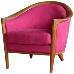 Midcentury Lounge Chair Model "Aristokrat" by Bertil Fridhagen, Sweden, 1960s