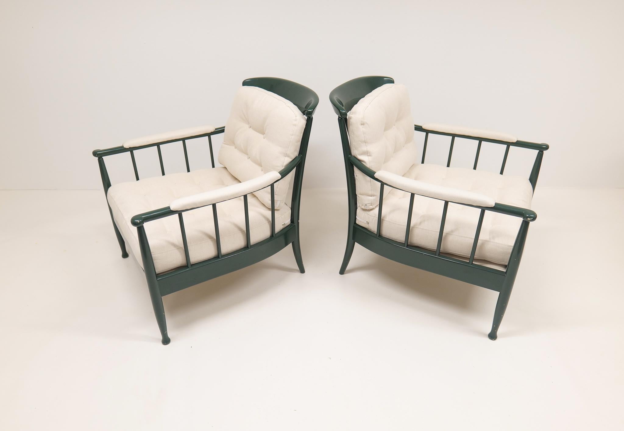 Mid-Century Modern Midcentury Lounge Chairs 