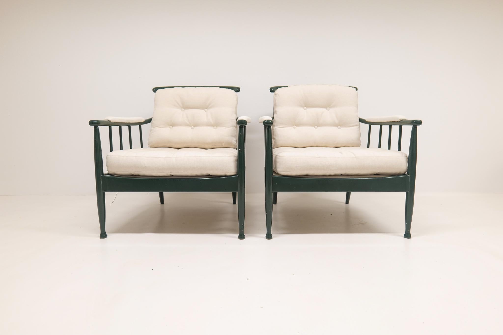 Mid-20th Century Midcentury Lounge Chairs 