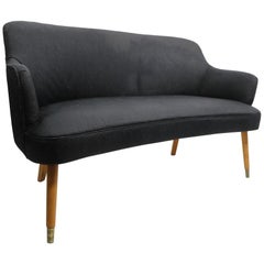 Mid Century  Loveseat Attributed to Chair Master