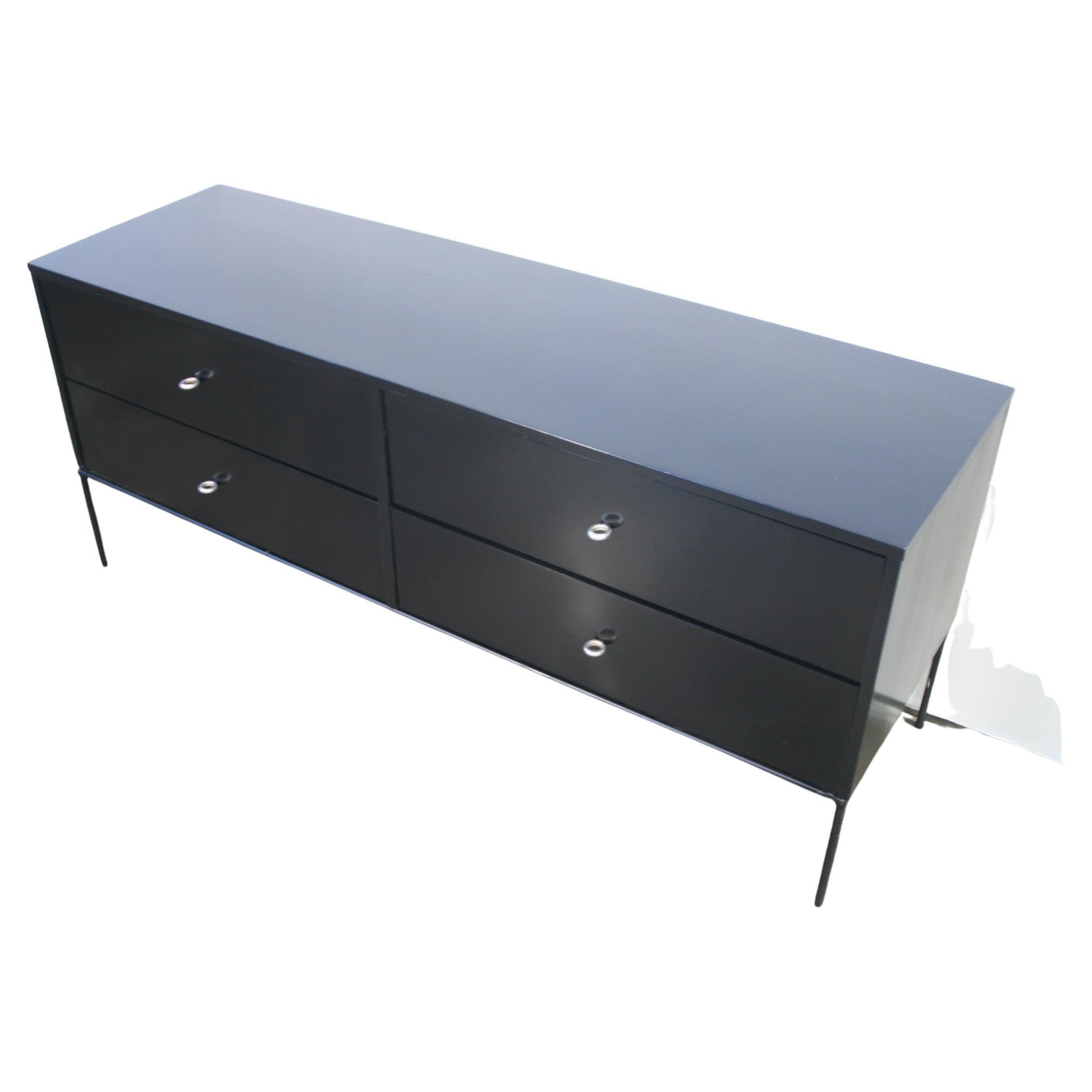4 drawer low dresser