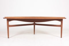 Midcentury Low Table Designed by Finn Juhl, Danish Design, 1950s