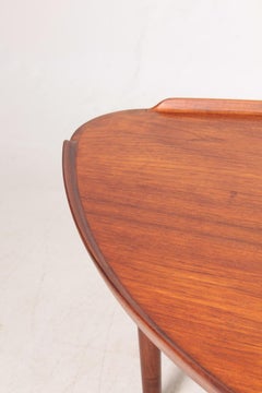 Midcentury Low Table Designed by Finn Juhl, Danish Design, 1950s