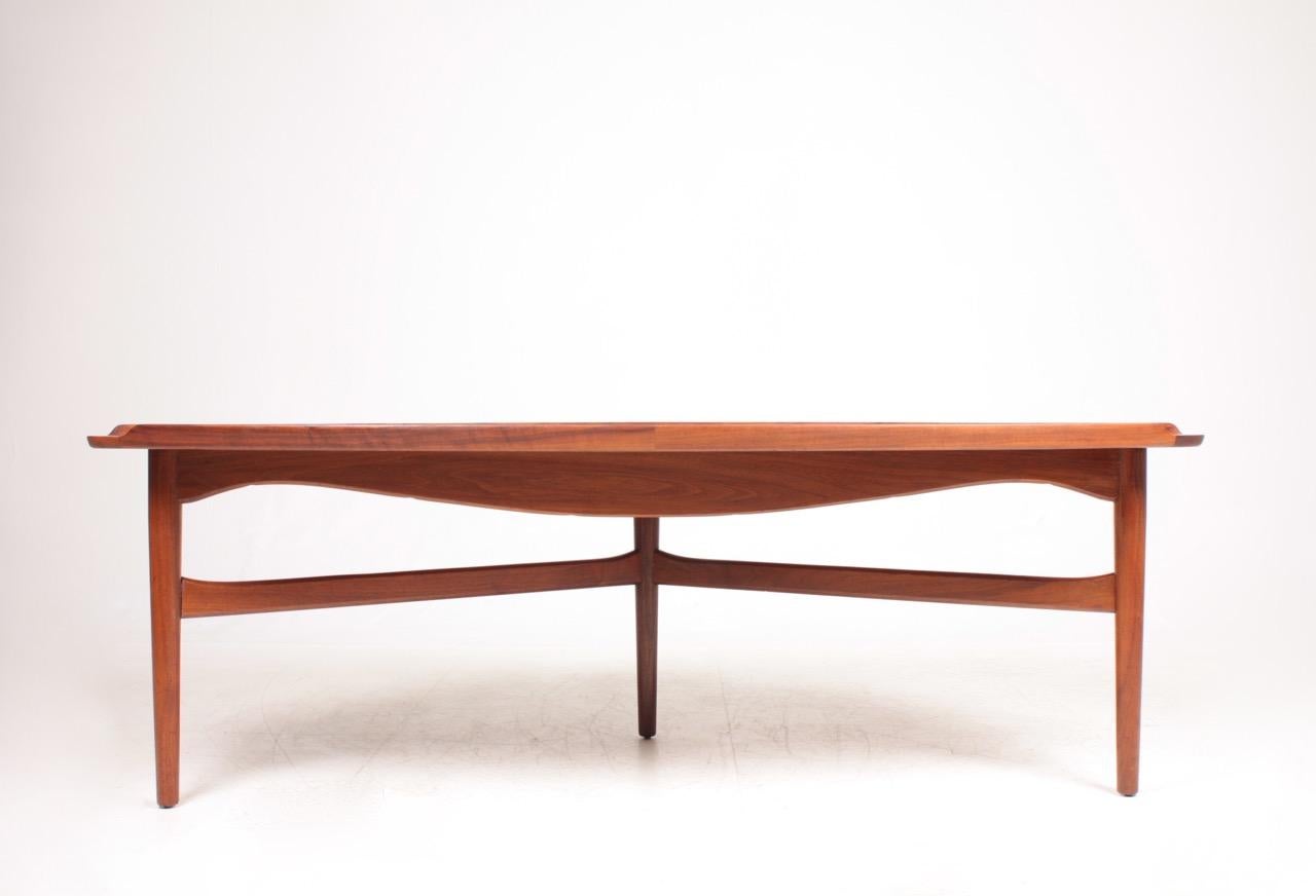 Mid-20th Century Midcentury Low Table Designed by Finn Juhl, Danish Design, 1950s