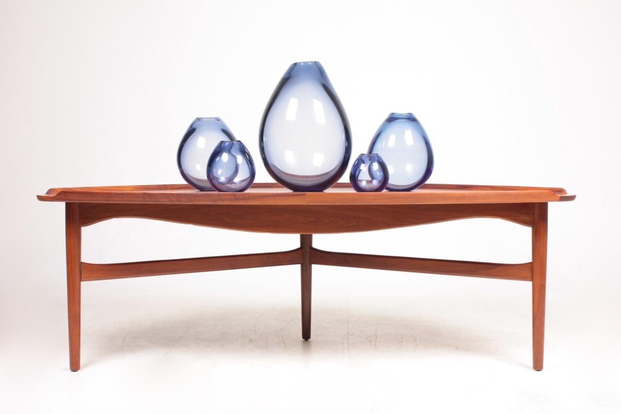 Teak Midcentury Low Table Designed by Finn Juhl, Danish Design, 1950s