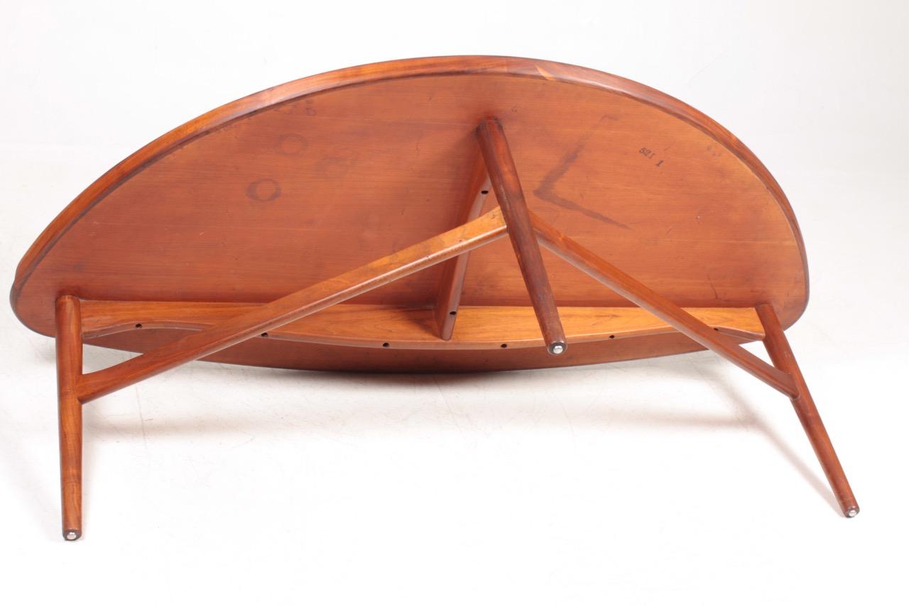 Midcentury Low Table Designed by Finn Juhl, Danish Design, 1950s 2