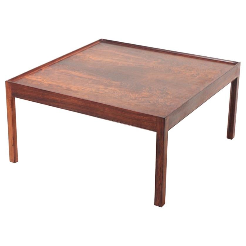 Midcentury Low Table in Rosewood by Bo-Ex, 1960s