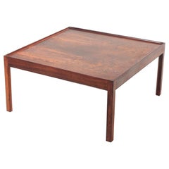 Midcentury Low Table in Rosewood by Bo-Ex, 1960s