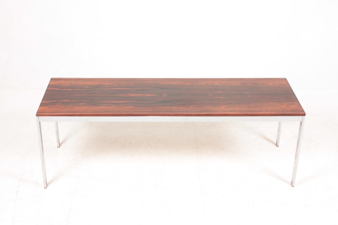 Mid-Century Modern Midcentury Low Table in Rosewood, Danish Design, 1960s