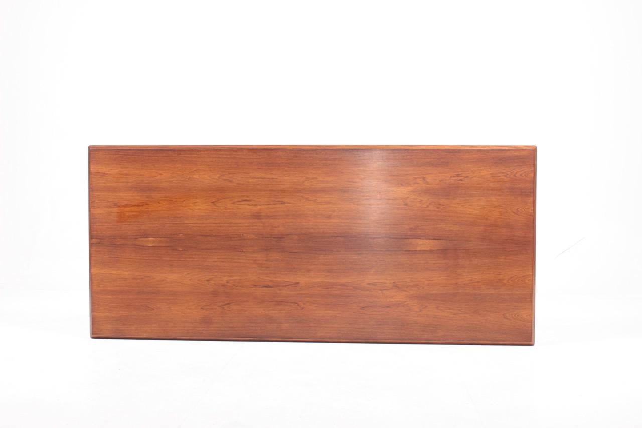 Midcentury Low Table in Rosewood, Designed by Johannes Andersen 1