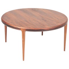 Midcentury Low Table in Rosewood, Designed by Johannes Andersen