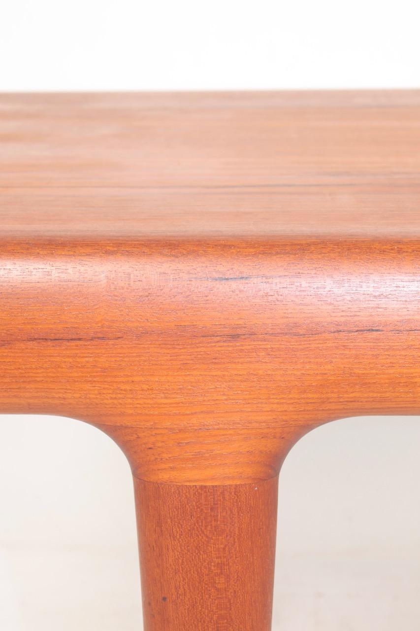 Scandinavian Modern Midcentury Low Table in Teak, Designed by Johannes Andersen, Danish Design