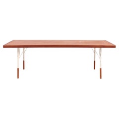 Midcentury Low Table in Teak, Made in Denmark 1960s