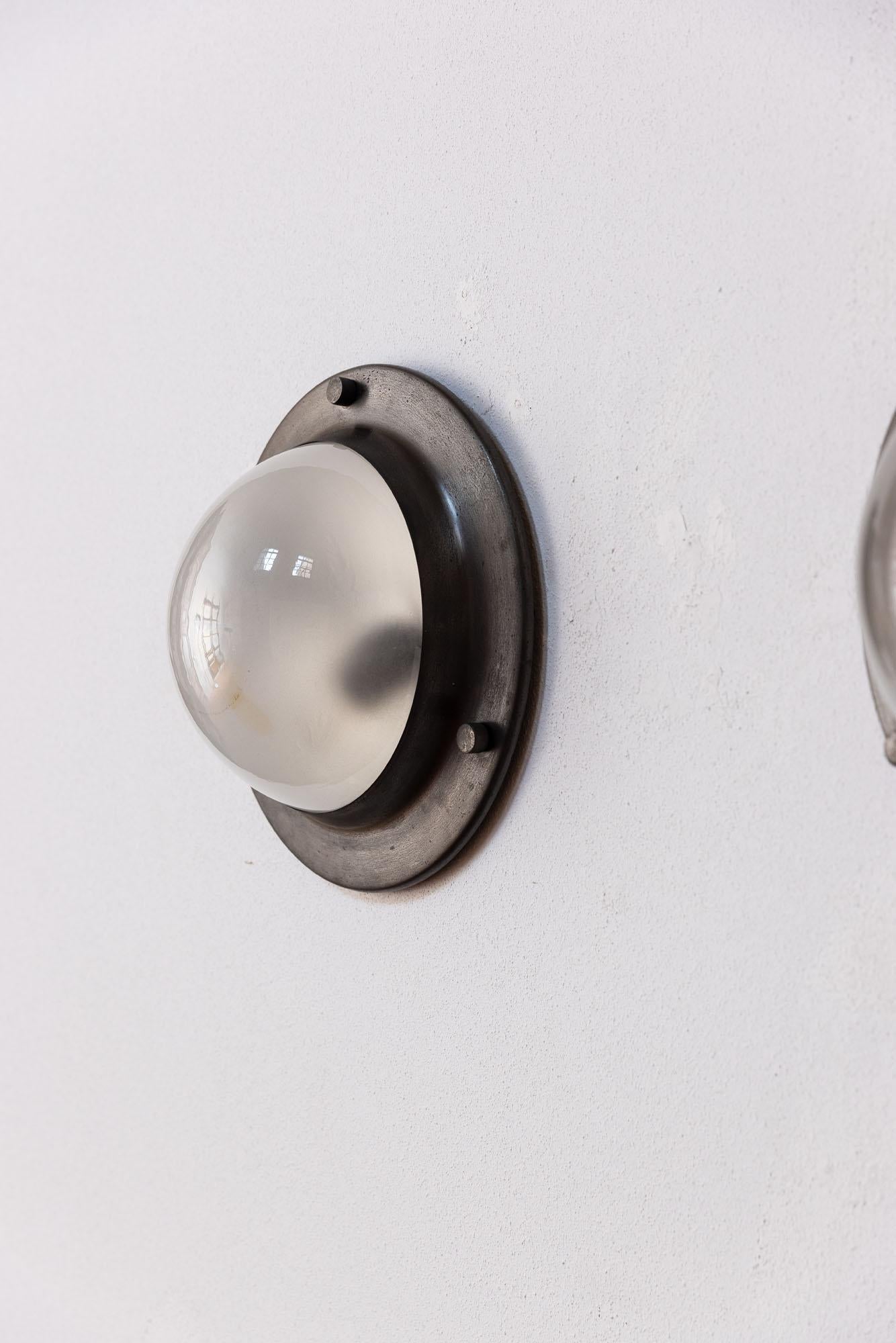 Midcentury Luigi Caccia Dominioni for Azucena Tommy 'LSP6' wall lights 12