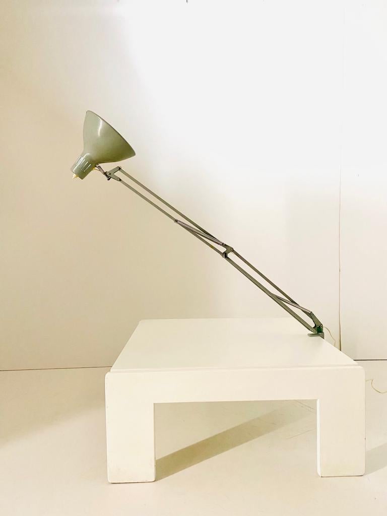 Mid-Century Modern Lampe de table flexible LUXO en vente