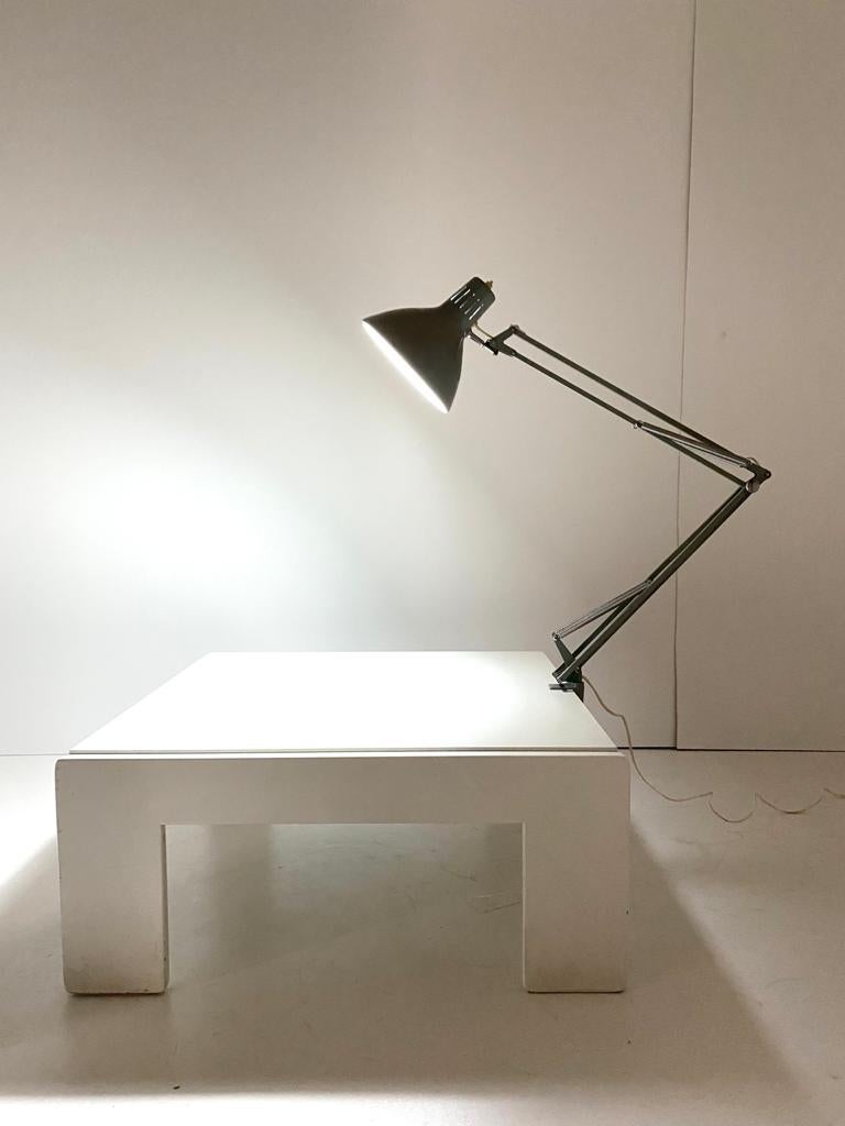 Mid-Century Modern Midcentury LUXO flexible table lamp For Sale