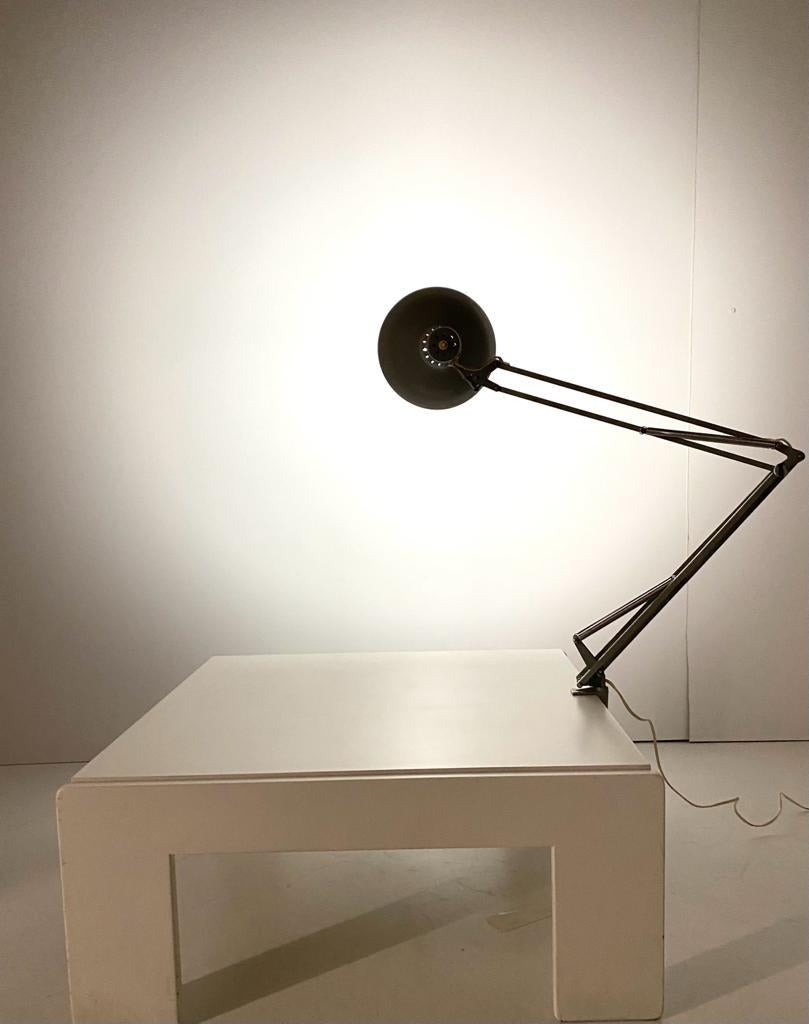American Midcentury LUXO flexible table lamp For Sale