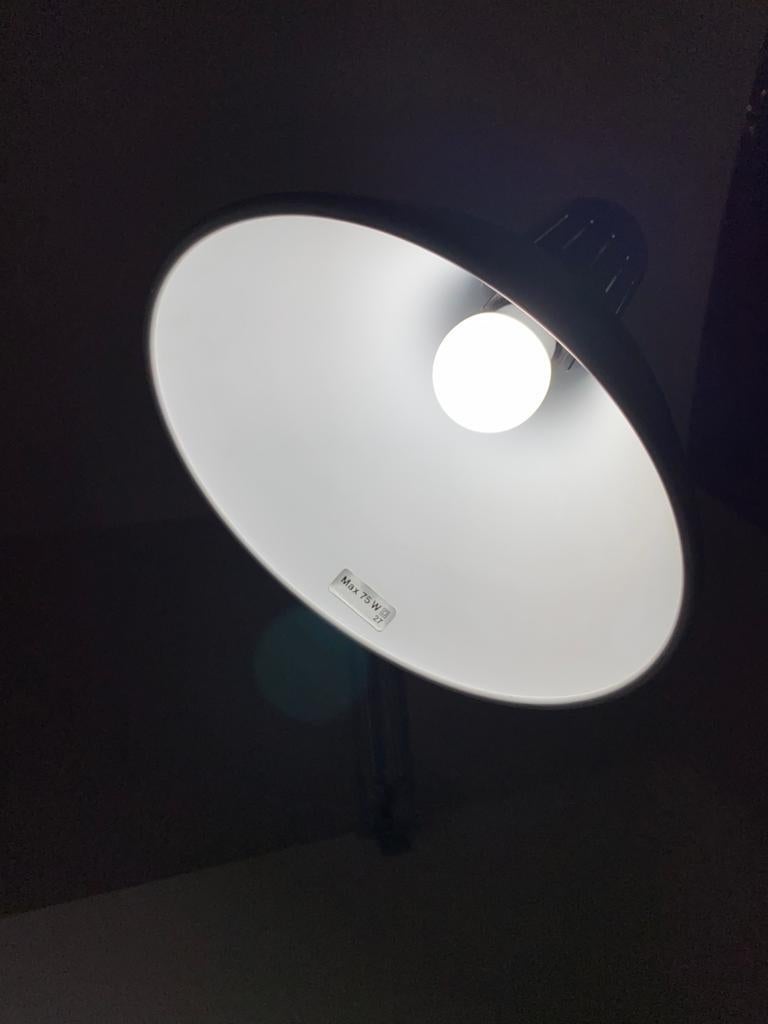 Fer Lampe de table flexible LUXO en vente