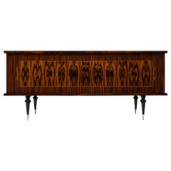 Midcentury Macassar Buffet