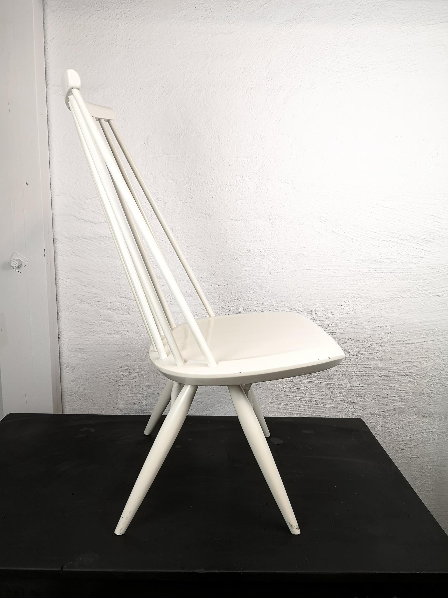 Midcentury 'Mademoiselle' Chair Edsbyverken Ilmari Tapiovaara Sweden, 1959 2