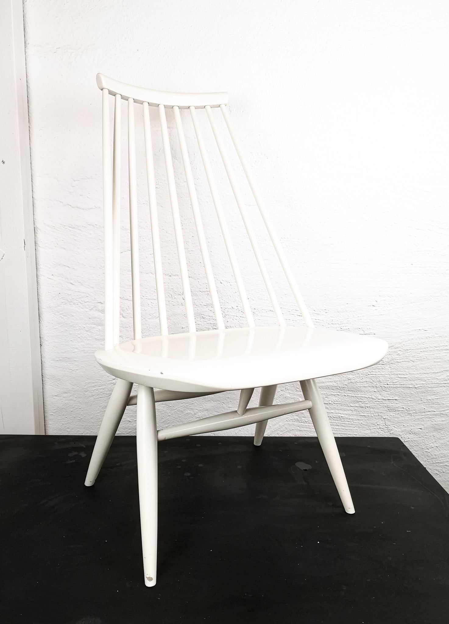 Midcentury 'Mademoiselle' Chair Edsbyverken Ilmari Tapiovaara Sweden, 1959 4