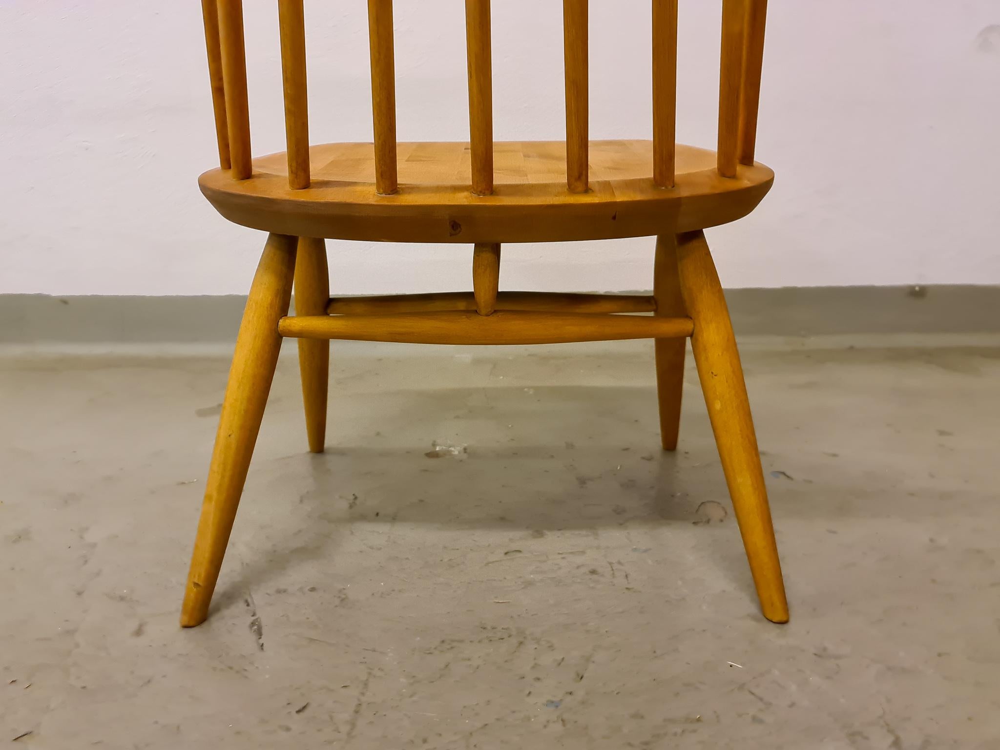 Midcentury 'Mademoiselle' Chair Edsbyverken Ilmari Tapiovaara, Sweden, 1959 2
