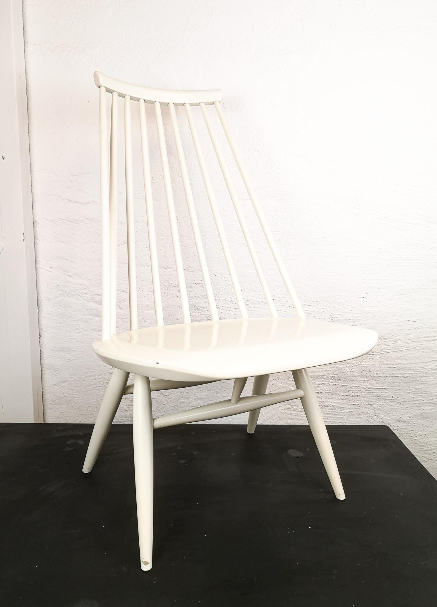 Midcentury 'Mademoiselle' Chair Edsbyverken Ilmari Tapiovaara Sweden, 1959 5