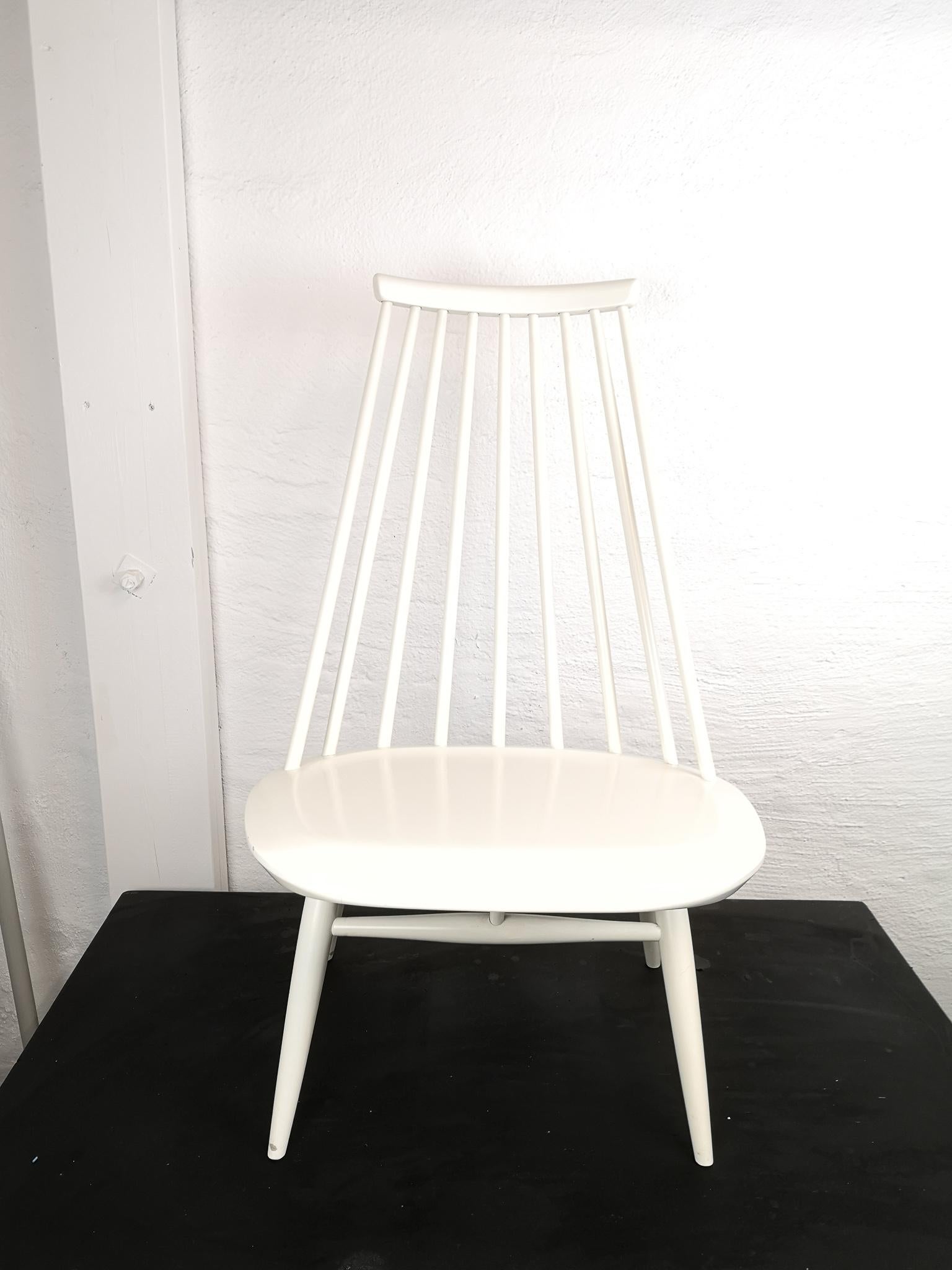 Mid-Century Modern Midcentury 'Mademoiselle' Chair Edsbyverken Ilmari Tapiovaara Sweden, 1959