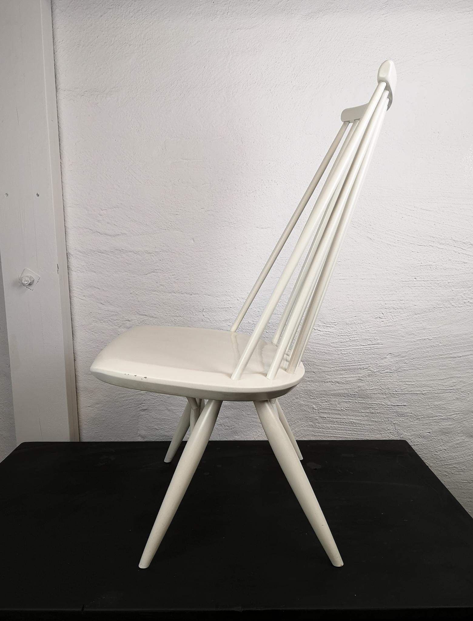 Midcentury 'Mademoiselle' Chair Edsbyverken Ilmari Tapiovaara Sweden, 1959 In Good Condition In Hillringsberg, SE