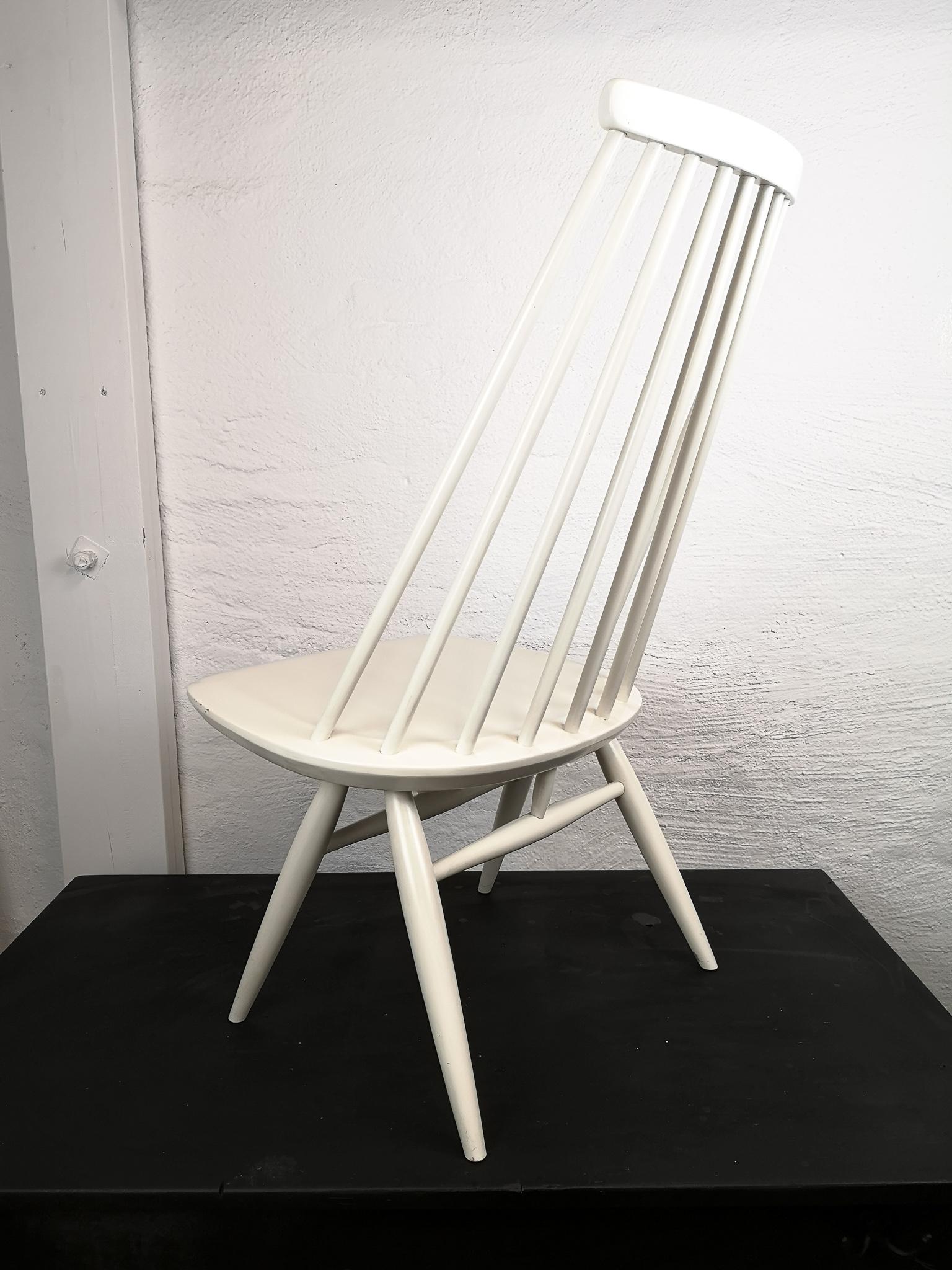 Mid-20th Century Midcentury 'Mademoiselle' Chair Edsbyverken Ilmari Tapiovaara Sweden, 1959